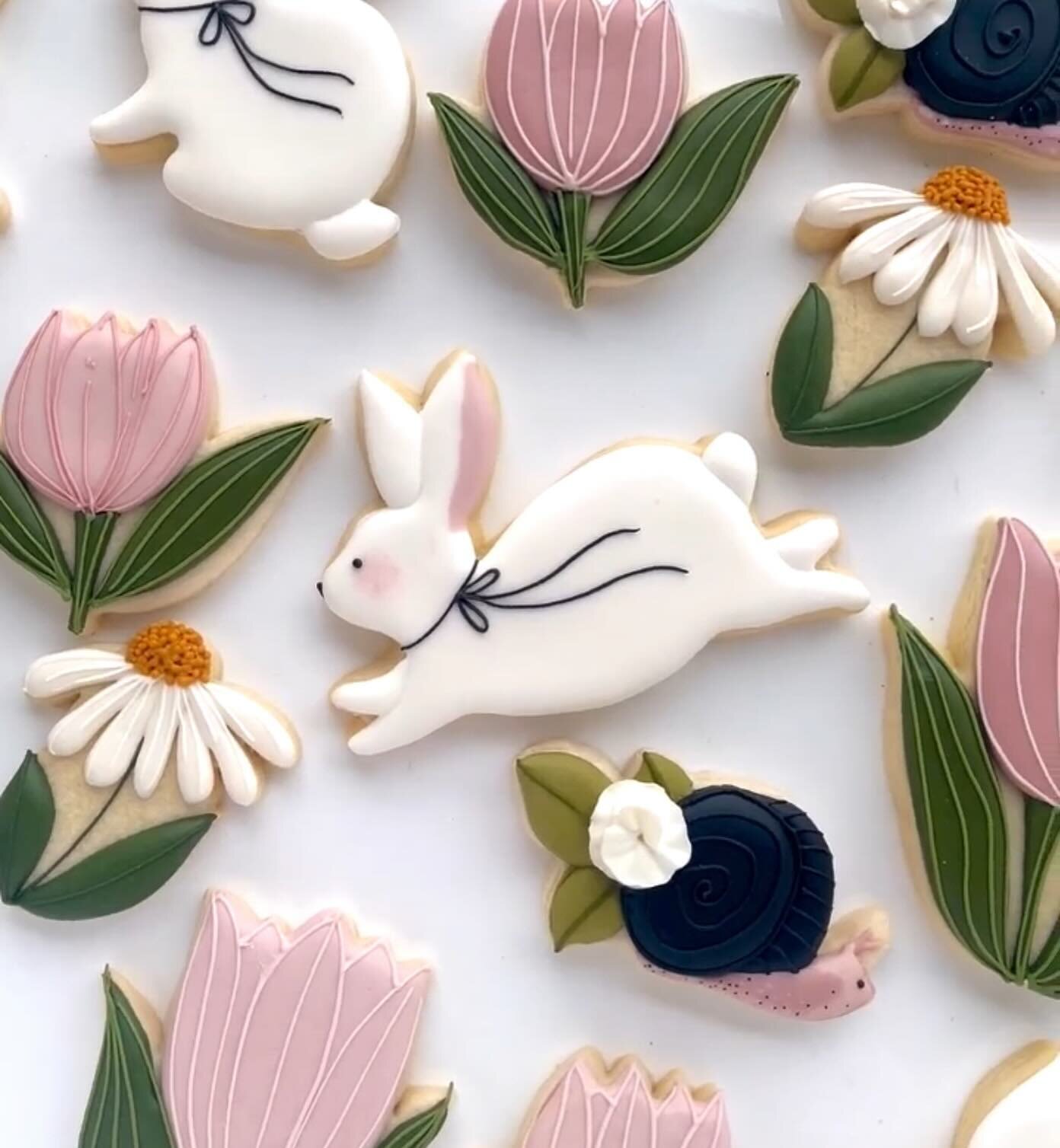 Spring is coming and I couldn&rsquo;t be more excited &hearts;️ All cookie cutters available in the spring and woodland collection.