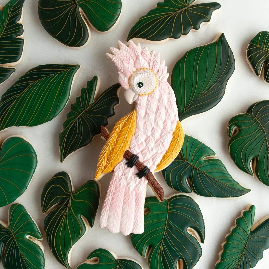 New Cockatoo cookie cutter! All cutters available in the summer collection