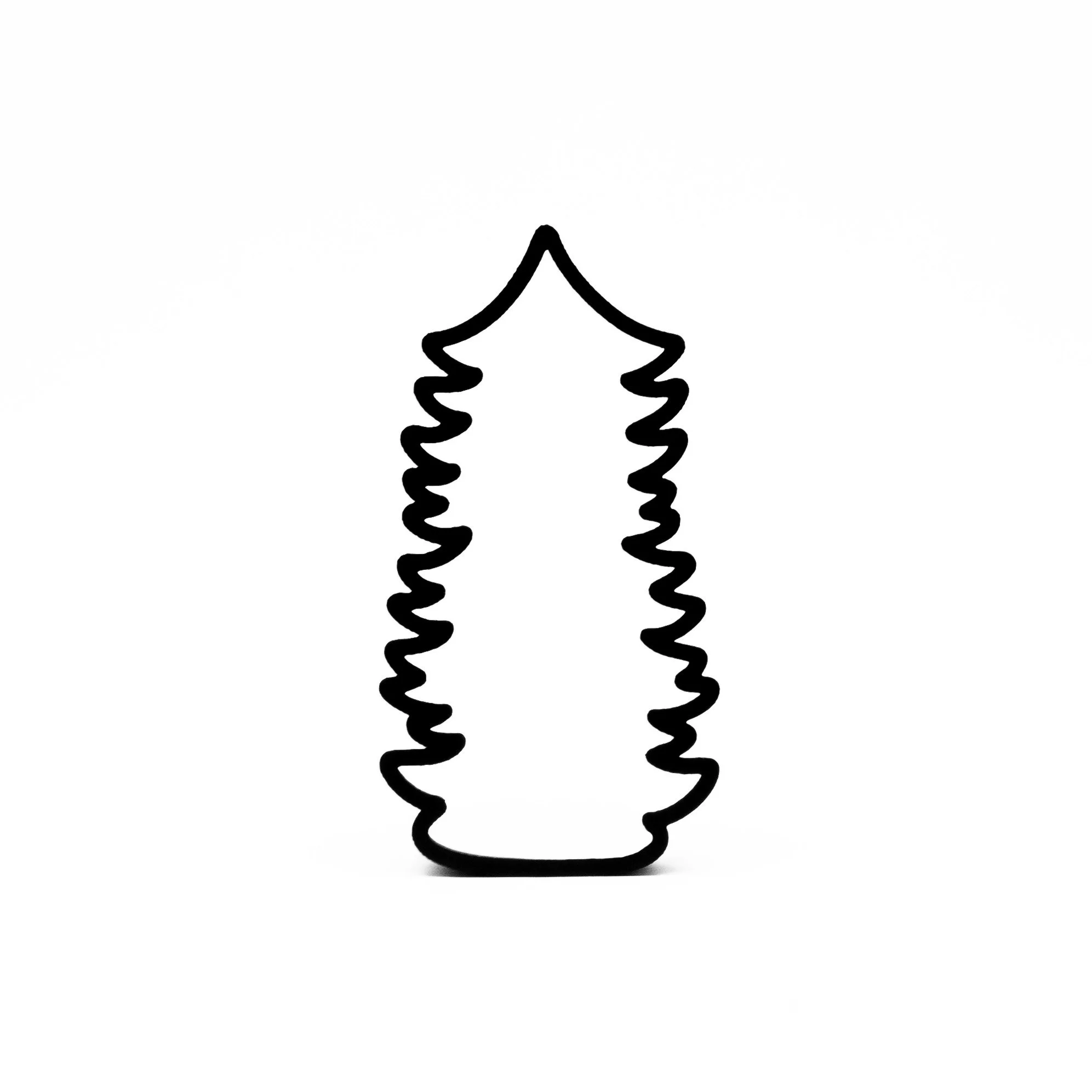 Christmas Tree  Cookie Cutter