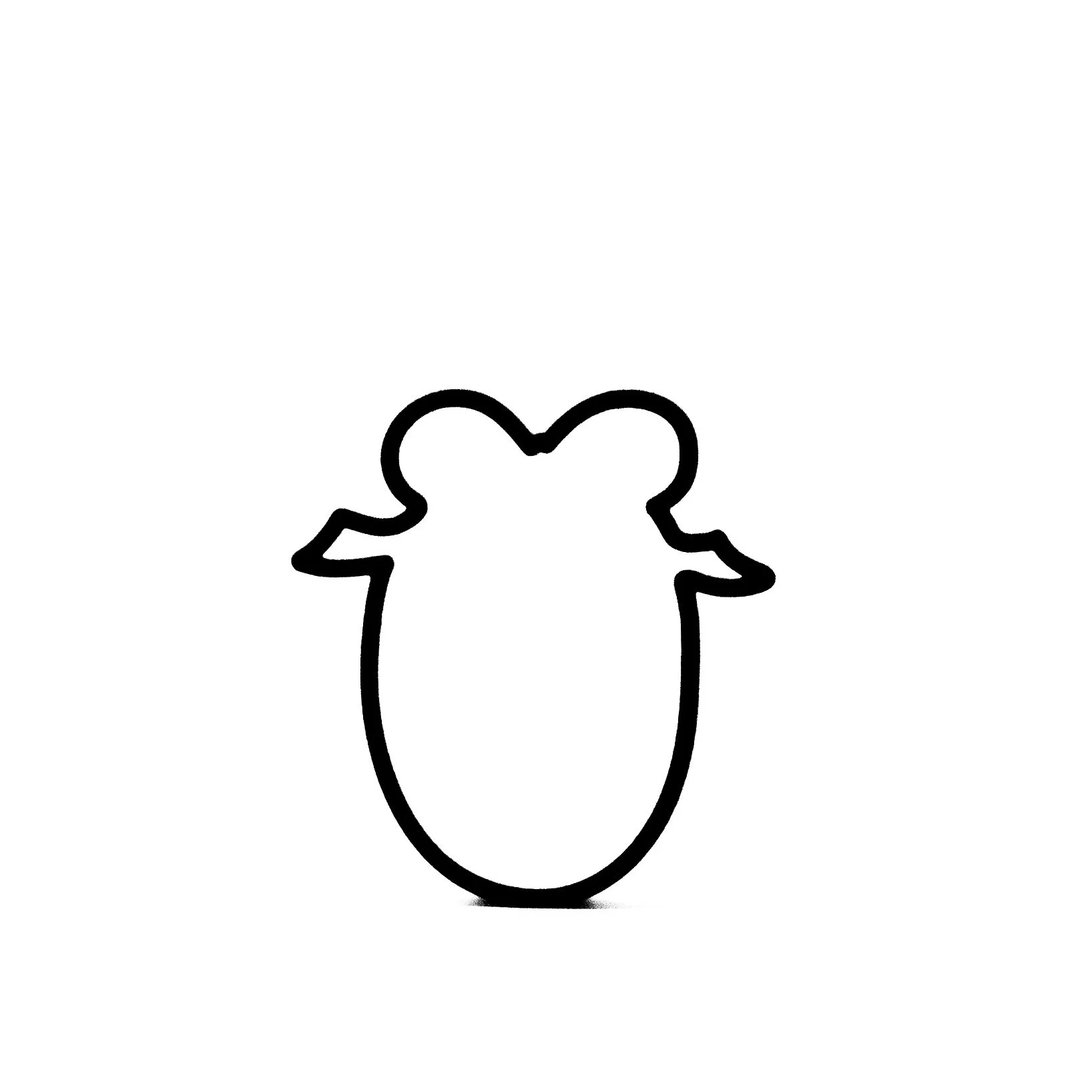 Plaque 7 Cookie Cutter