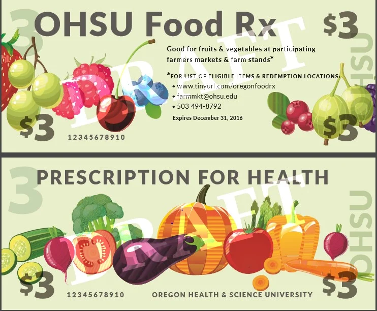 OHSU Food Rx Program