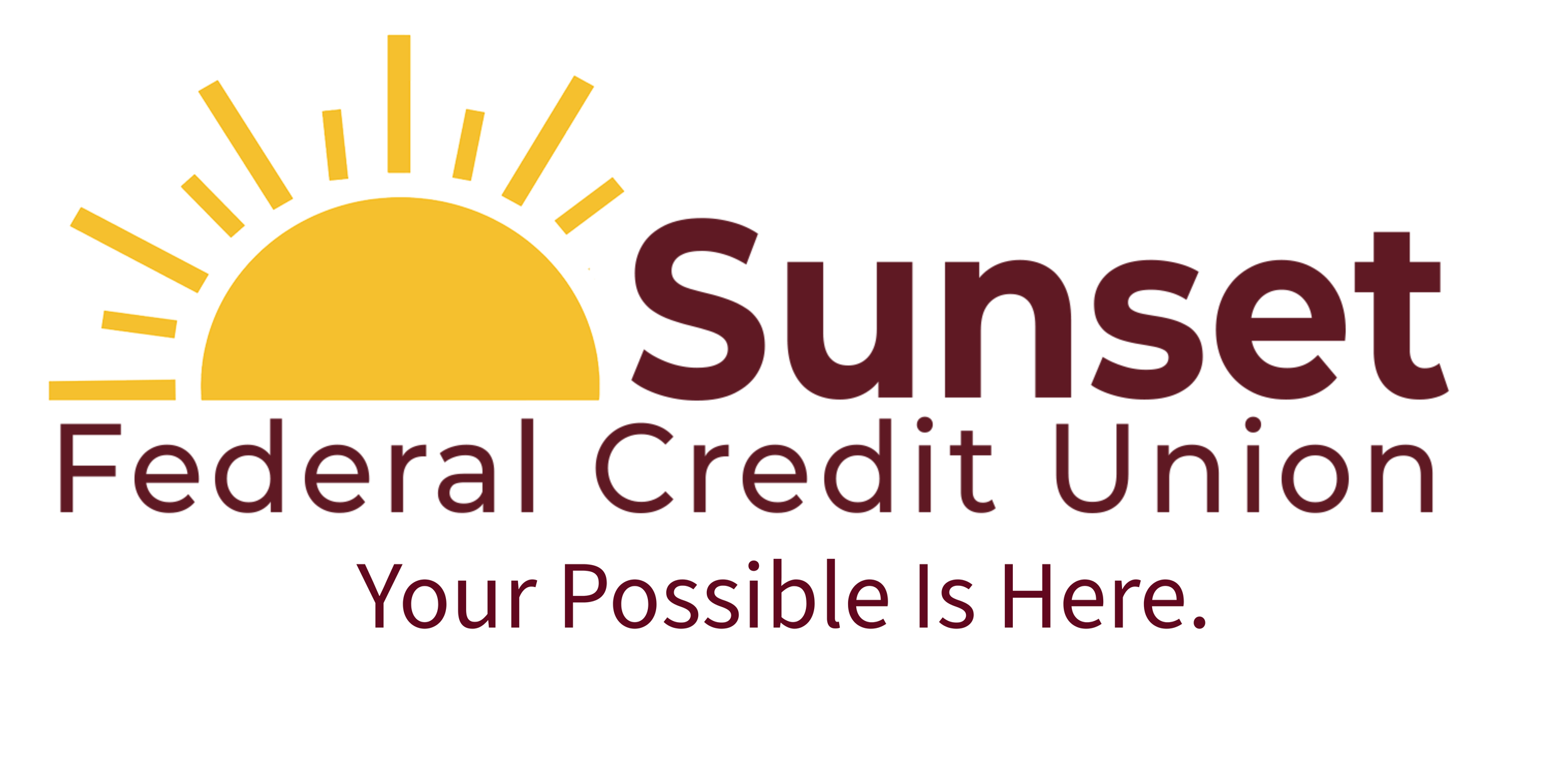 Sunset Credit Union Logo plus tagline.png