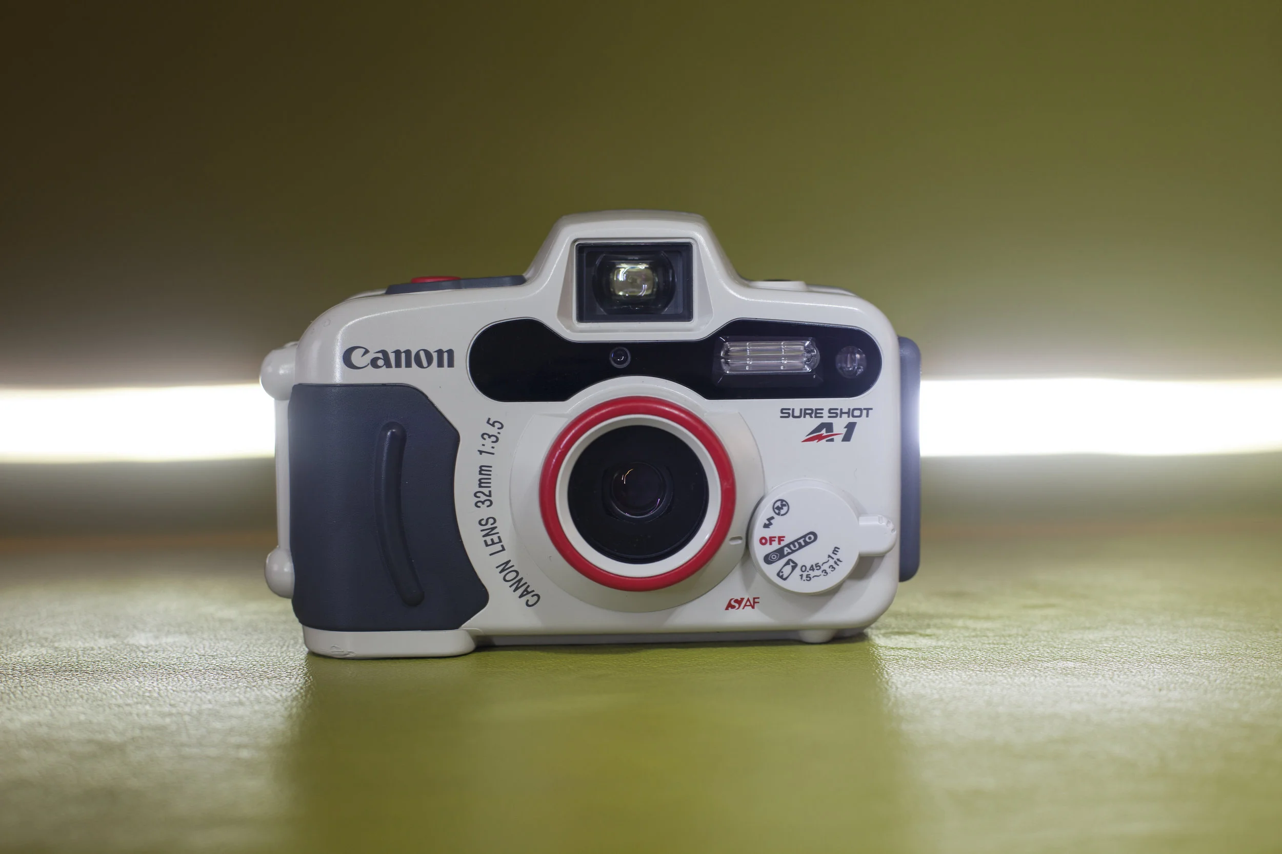 The Canon Sure Shot A1