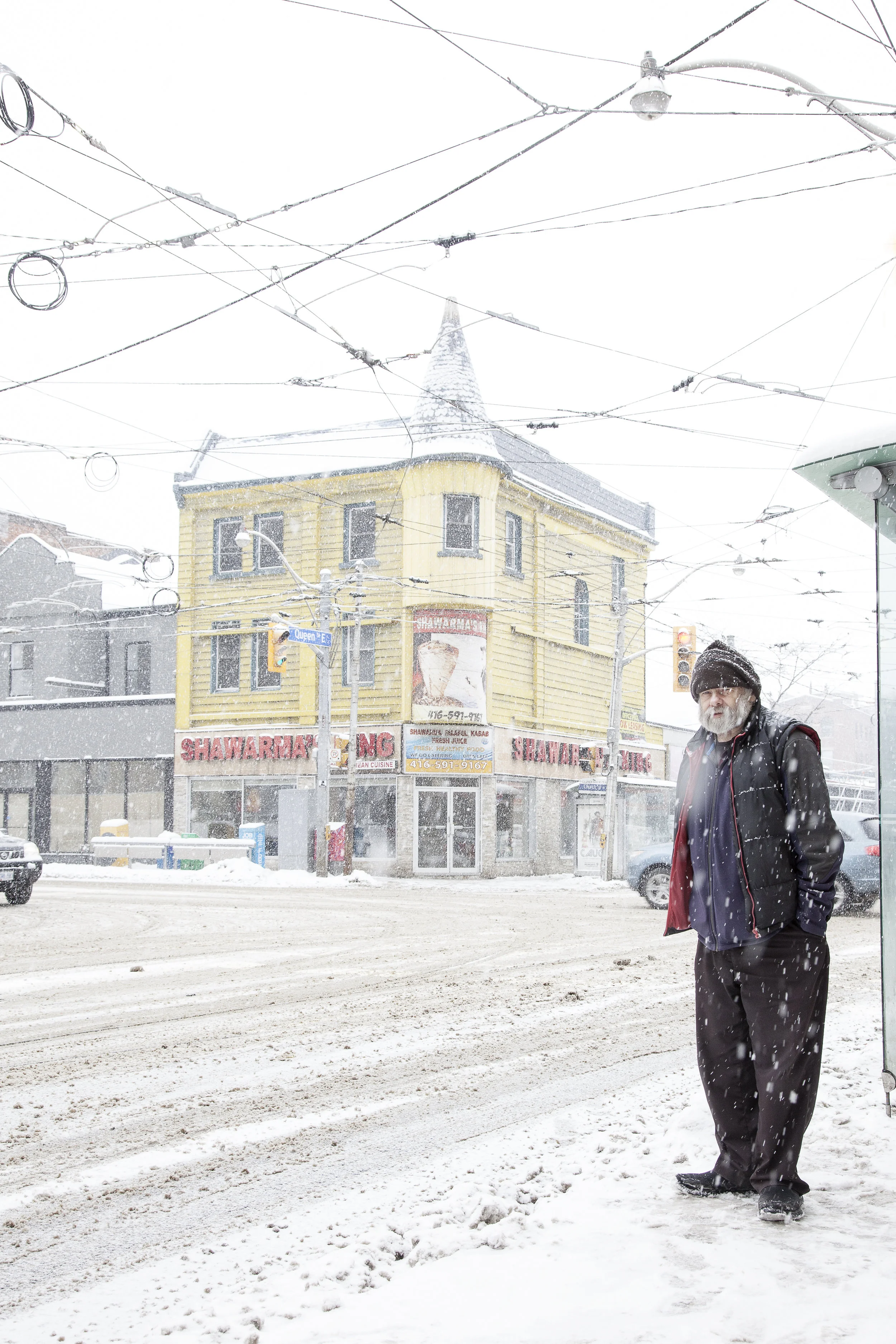 Streetcar Snowday