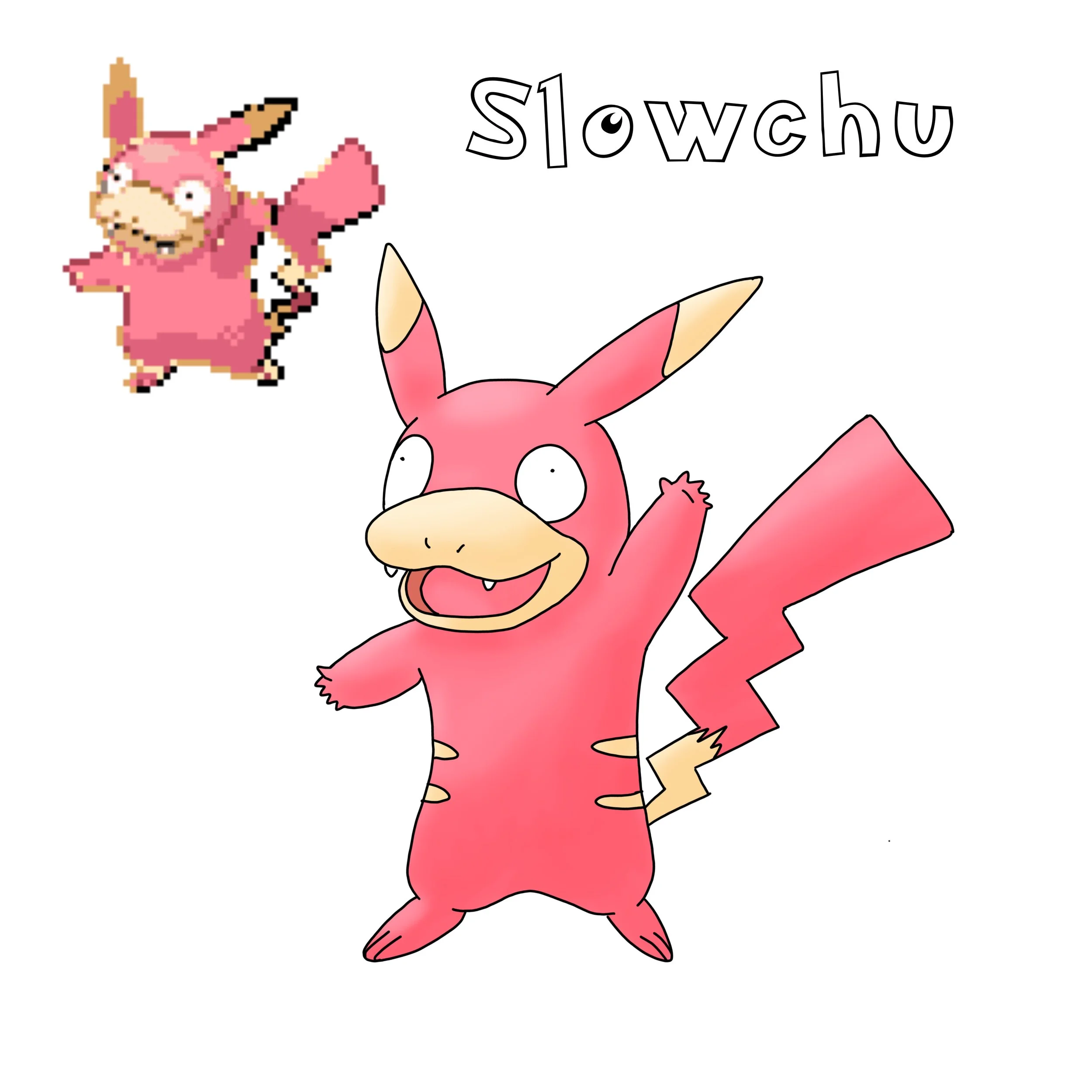 SKETCH OF THE DAY 03.07.19 - PokéFusion — Gage Fletcher