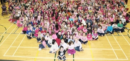 We shared the Challenge today at our monthly school wide assembly and presented a few awards to children for some of their Global Act ideas up to this point. The video introducing the challenge was presented and our school's Sunshine club was introduced to the school. We are sharing the acts of kindness that can be done in our community and how even as students we can make a difference to the planet, whether it be helping other people, communities, or our environment.