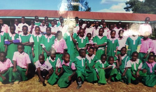 Two classes at our school exchange letters with Michaka Primary in Kenya. Attached is a picture of our pen pals. This letter exchange is facilitated by Farmers Helping Farmers. The organization connects a Canadian school to a school in Kenya. Our students also fundraise to help our penpals with essentials such as water. This activity links to global citizenship as it creates an awareness of a different part of the world. It also encourages our students to fundraise and make a difference by providing water and other essentials to our penpals. Much of what we can help provide to them, we take for granted here.