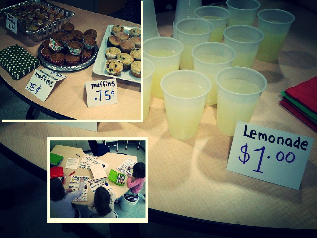 Making a Difference With Muffins: The grade 2 class read about and then discussed the work of animal and environmental activist Jane Goodall. Out of these conversations and students learned more about the issues the Chimpanzees face. Each year the grade 2s hold a, “Making a Difference With Muffins” sale. They choose a specific cause to support. They then create posters and make morning announcements to inform the student body of their chosen cause and encourage them to support their fund raiser. This year students wanted to raise money and donate the proceeds to Jane Goodall’s, Roots and Shoots program. Students and Staff supported the grade twos by purchasing muffins and lemonade. Everywhere she goes, Jane urges audiences to recognize their personal power and responsibility to effect positive change through consumer action, lifestyle change and activism. Global citizenship at its best.