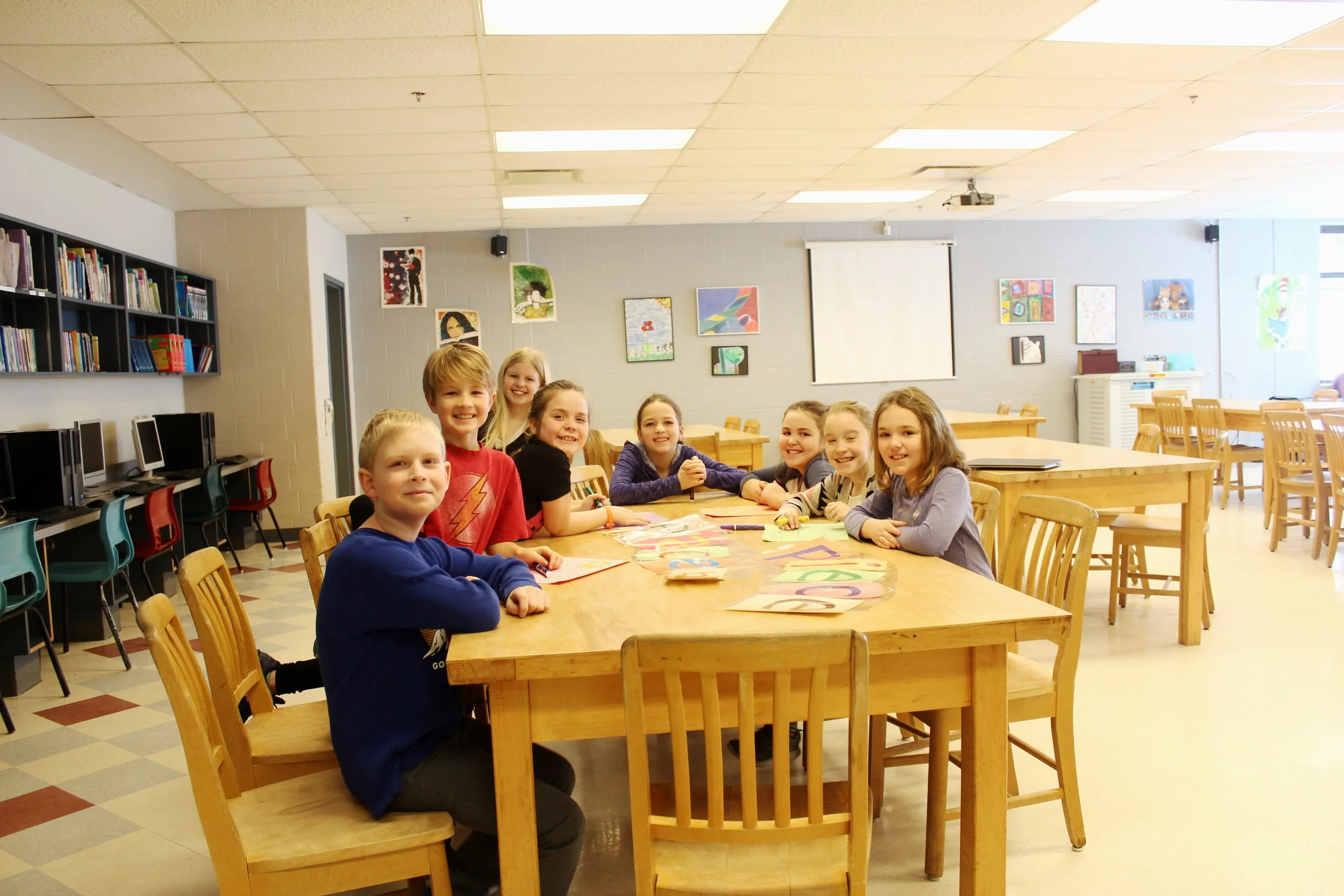 The Sunshine club has been sharing on the morning announcements ways they can have a positive impact on their fellow students, community, environment and to the world. They have shared various things even children can do daily to help each other, our school community, town, environment and beyond.They have been excited to participate in so many events that can have a positive effect on others! (and will continue to participate in many more projects to come this year!). Teaching children that even simple acts can have a positive impact on others and will show them as they get older the positive effect that they can have on others (and the great feeling as well for themselves for doing kind acts). We are working towards helping to create a community of caring individuals!