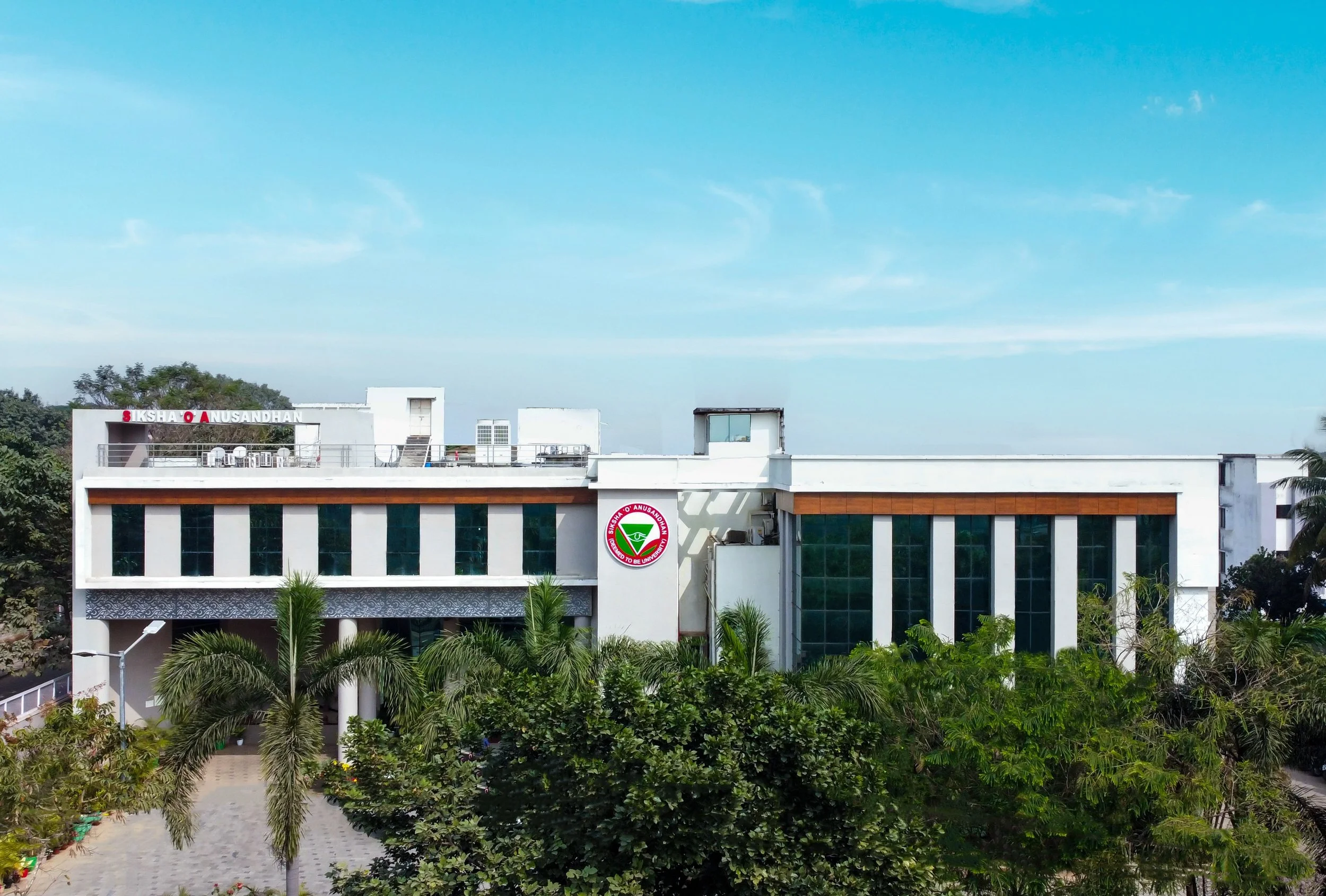 View of SOA Bhubaneswar campus