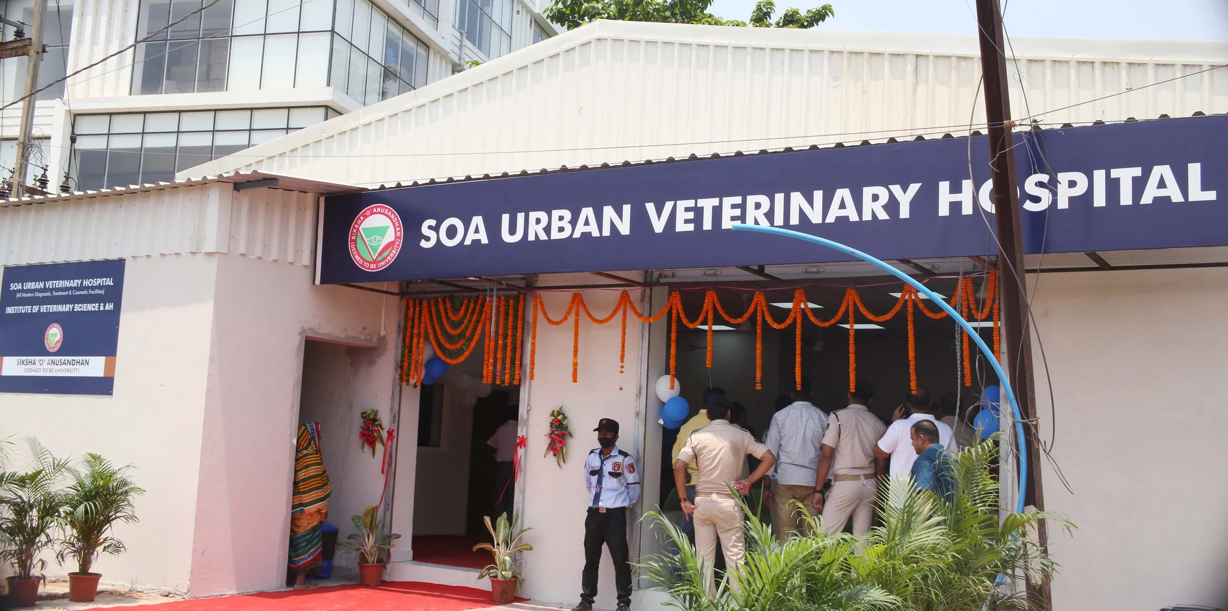 SOA Urban VET Hospital treats over 5500 animals and birds in last one