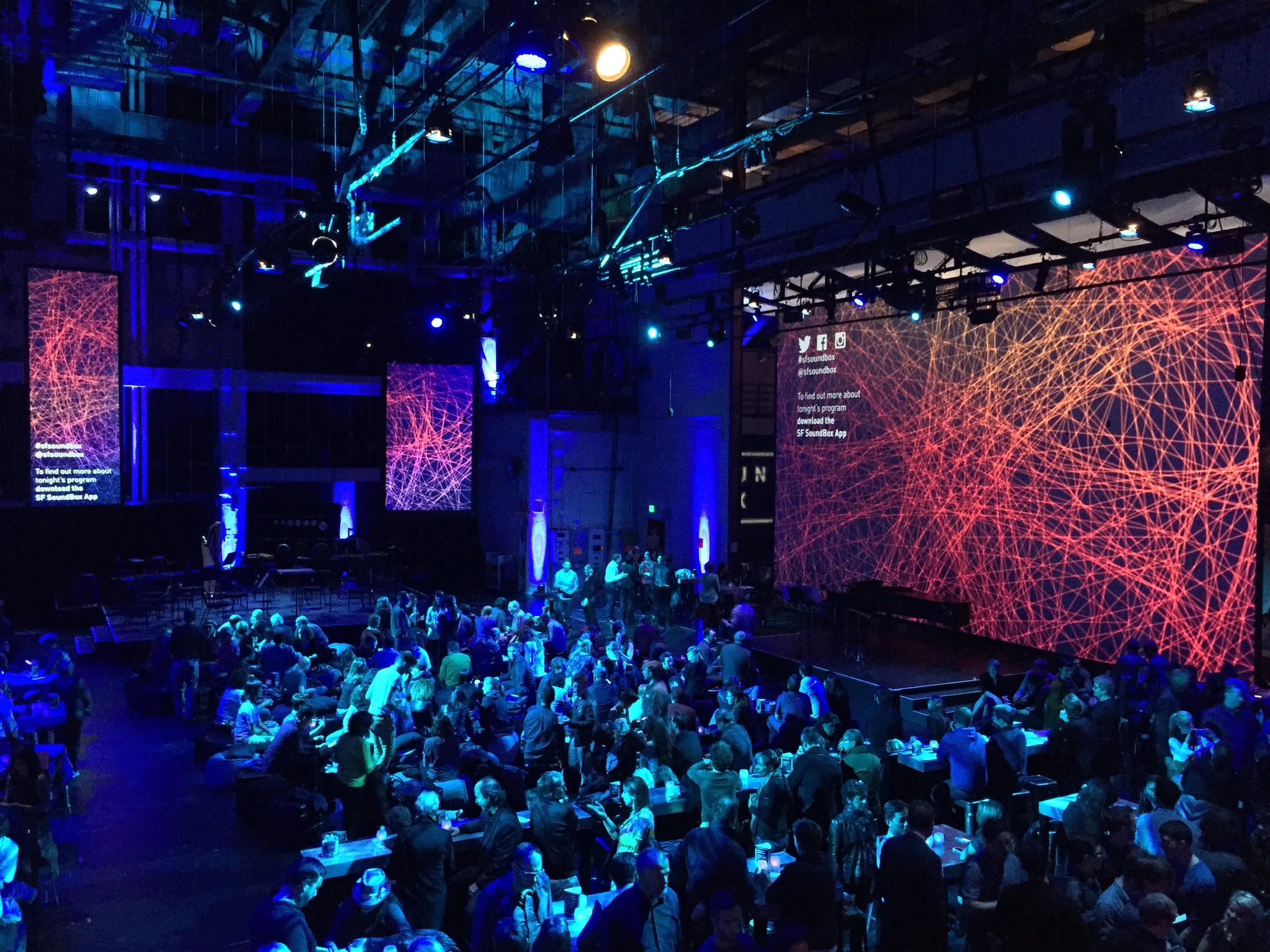 SOUNDBOX - INAUGURAL SEASON