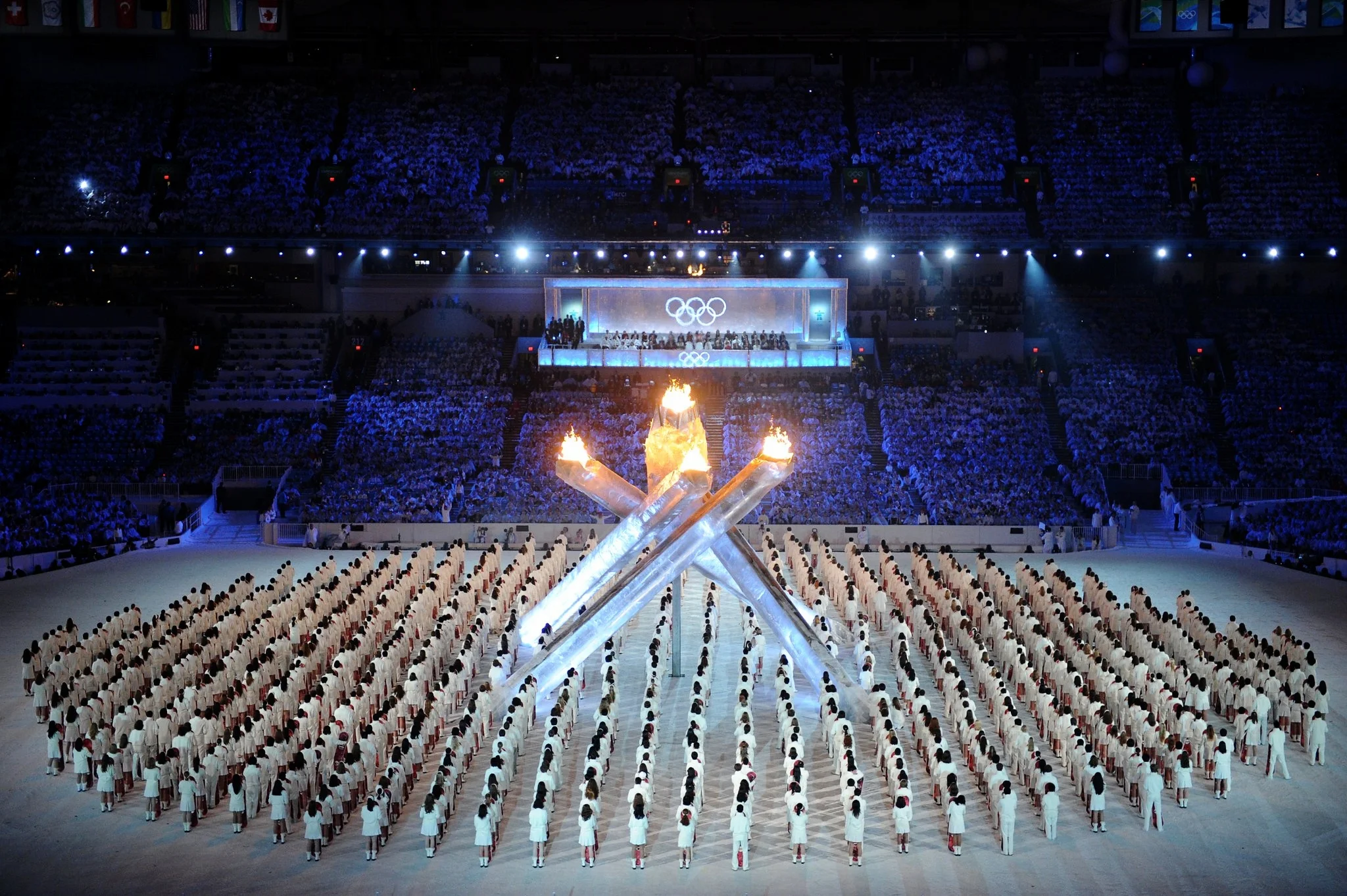 THE VANCOUVER OLYMPICS CLOSING CEREMONY