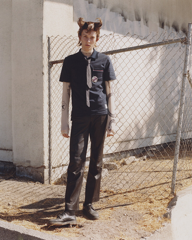 Teeth Magazine x Parker Woods