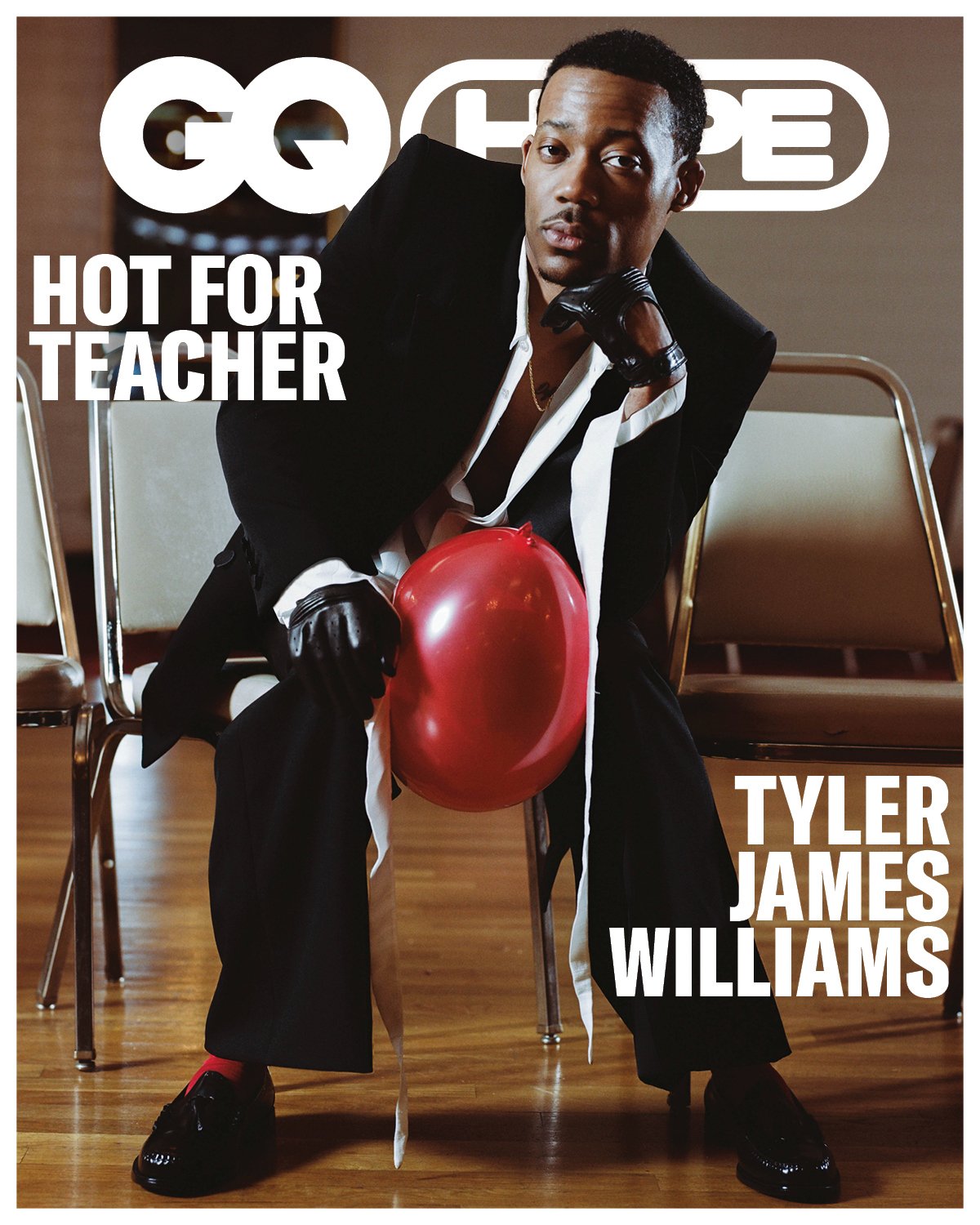  photographer chantal anderson, tyler james williams for gq magazine 