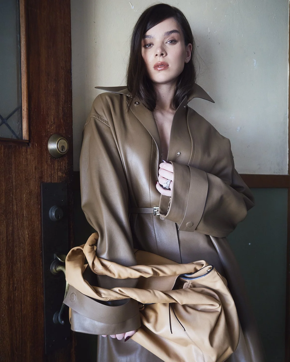 HAILEE STEINFELD X INTERVIEW MAGAZINE