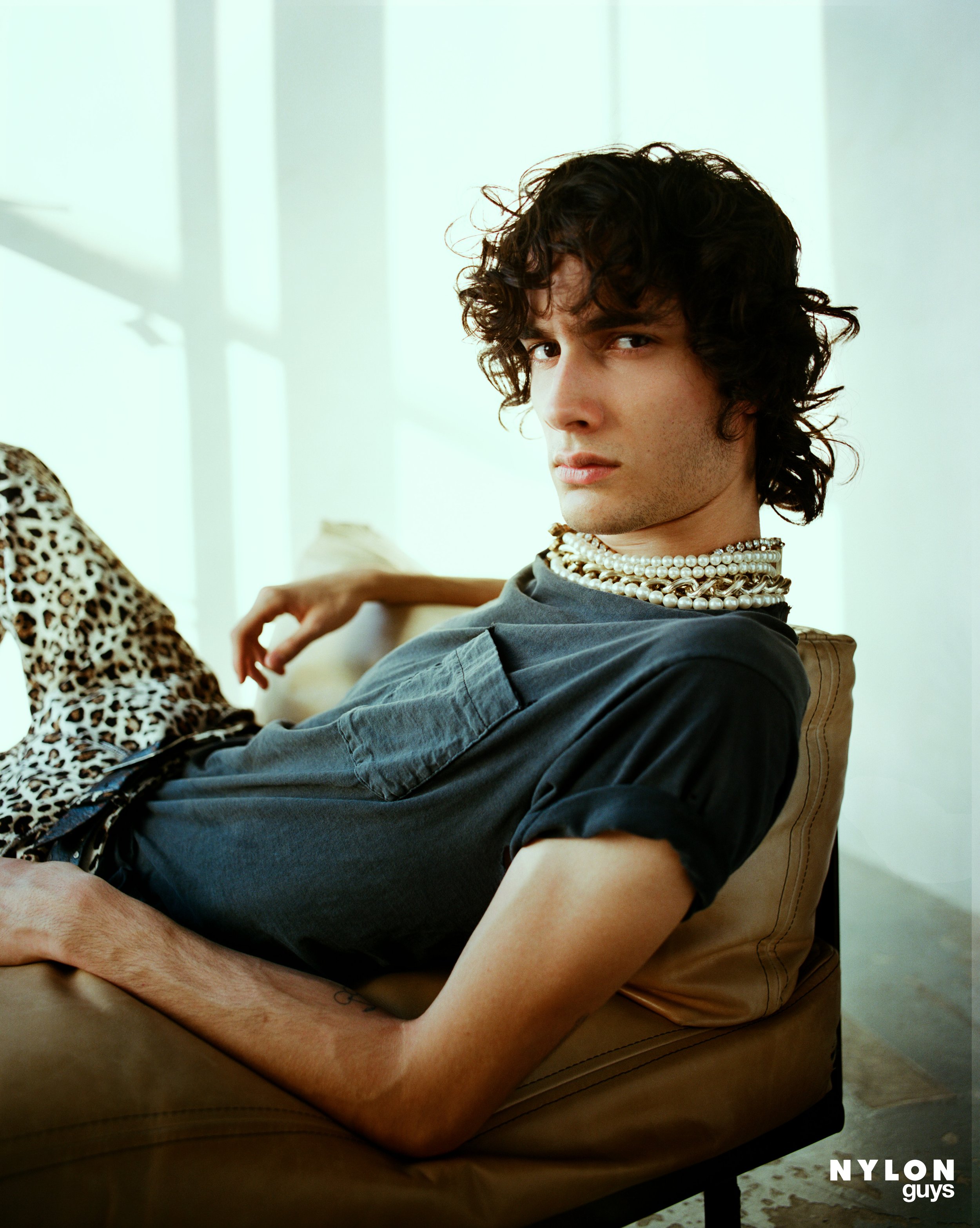 SOMBR x NYLON MAGAZINE 