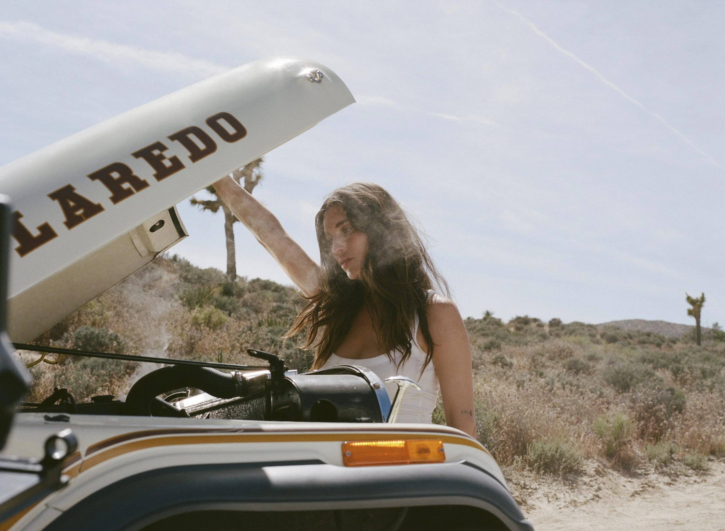 SALT & STONE x RAINEY QUALLEY