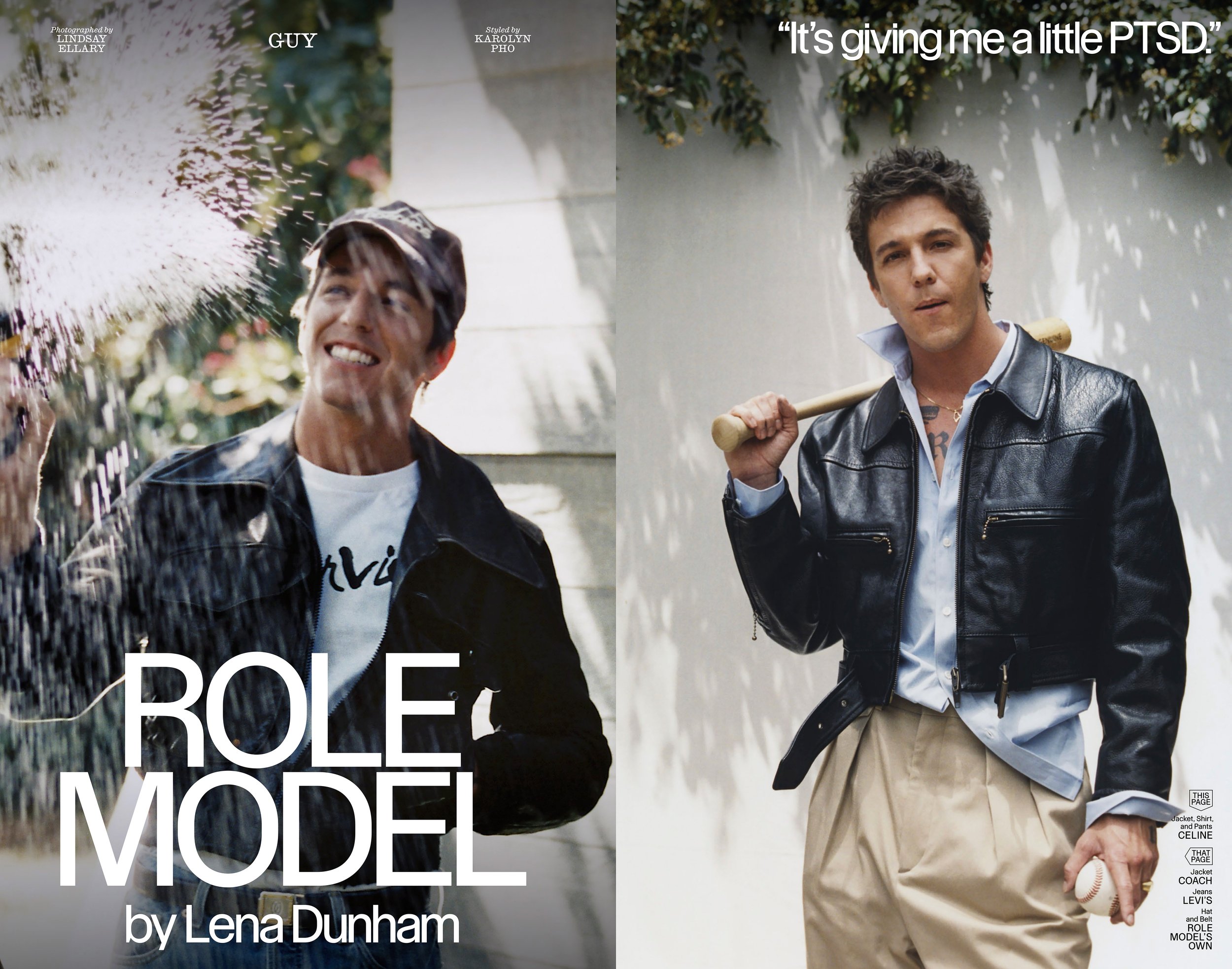 ROLE MODEL X INTERVIEW