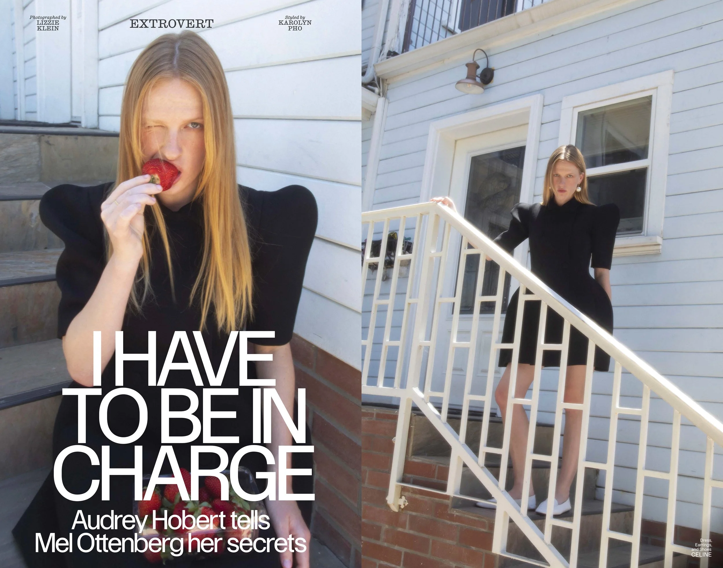 AUDREY HOBERT X INTERVIEW