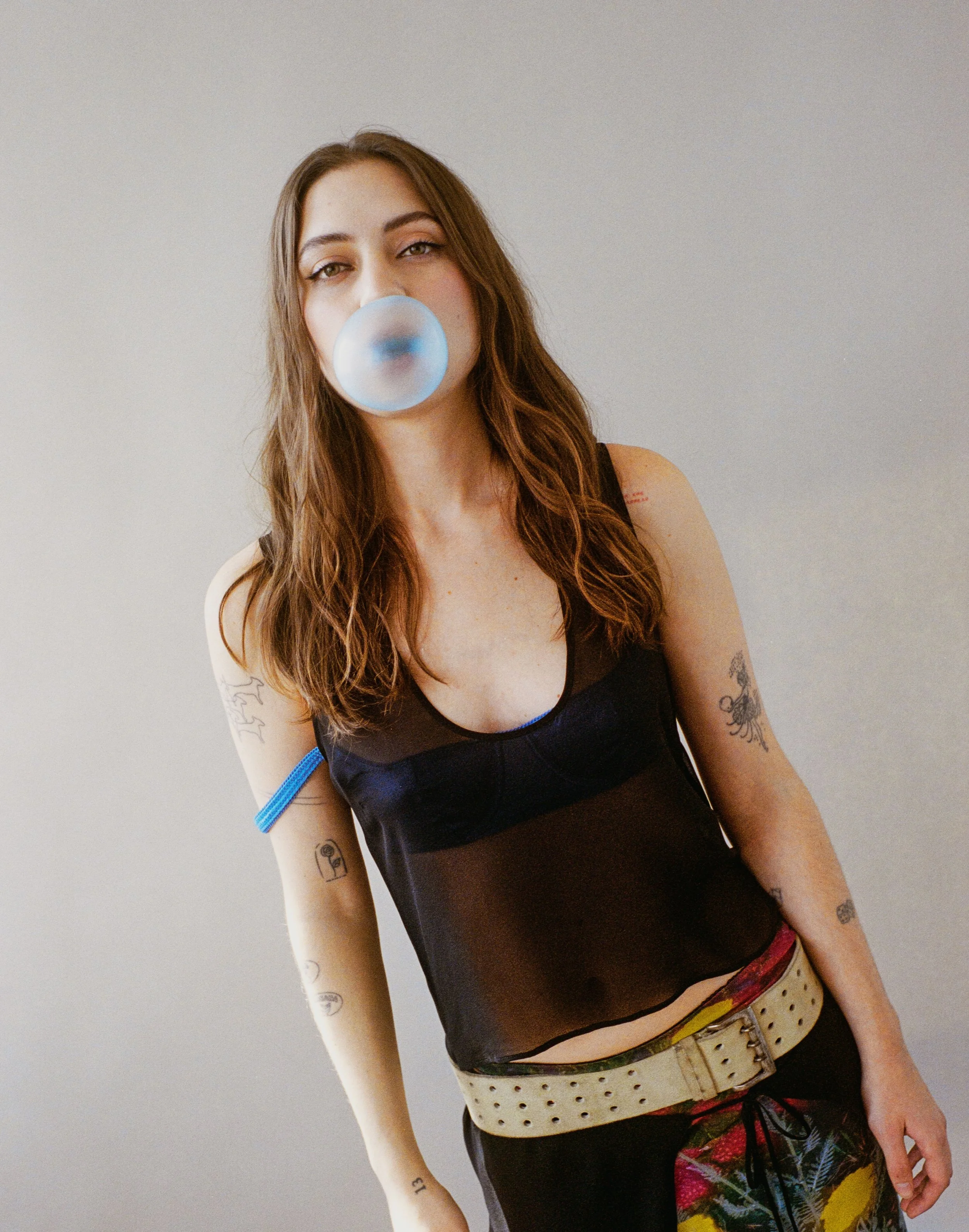 LIZZY MCALPINE X NYLON