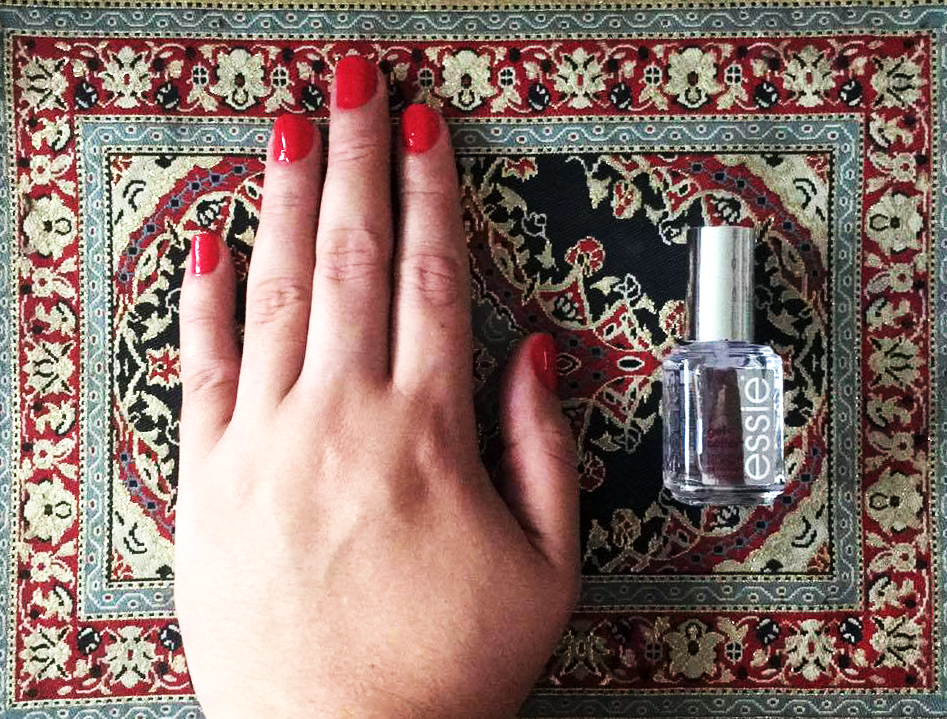 Paso 4 - Aplicar el Top Coat. :)