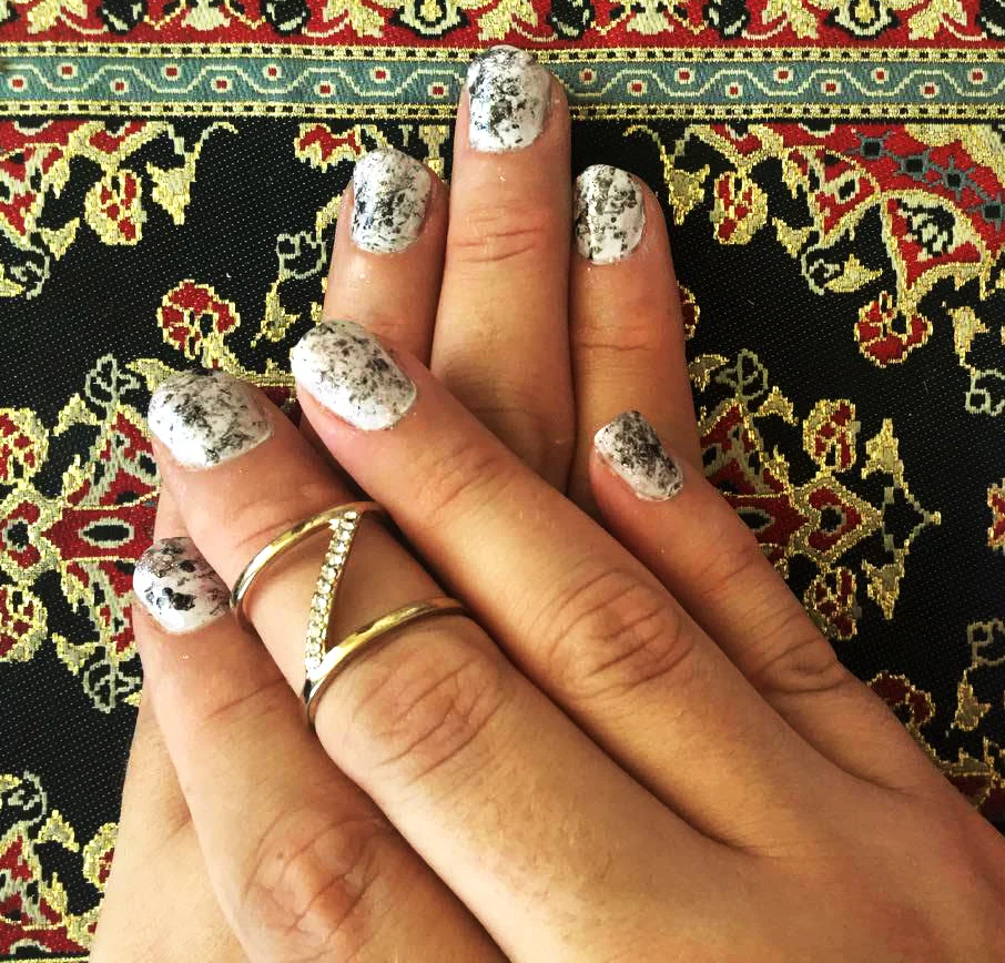 Marble Nails