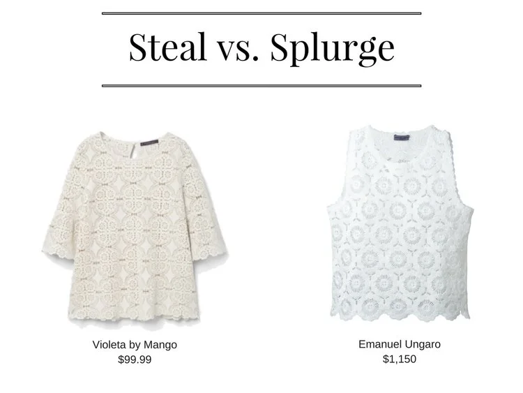 Crochet Blouse - Violeta by Mango