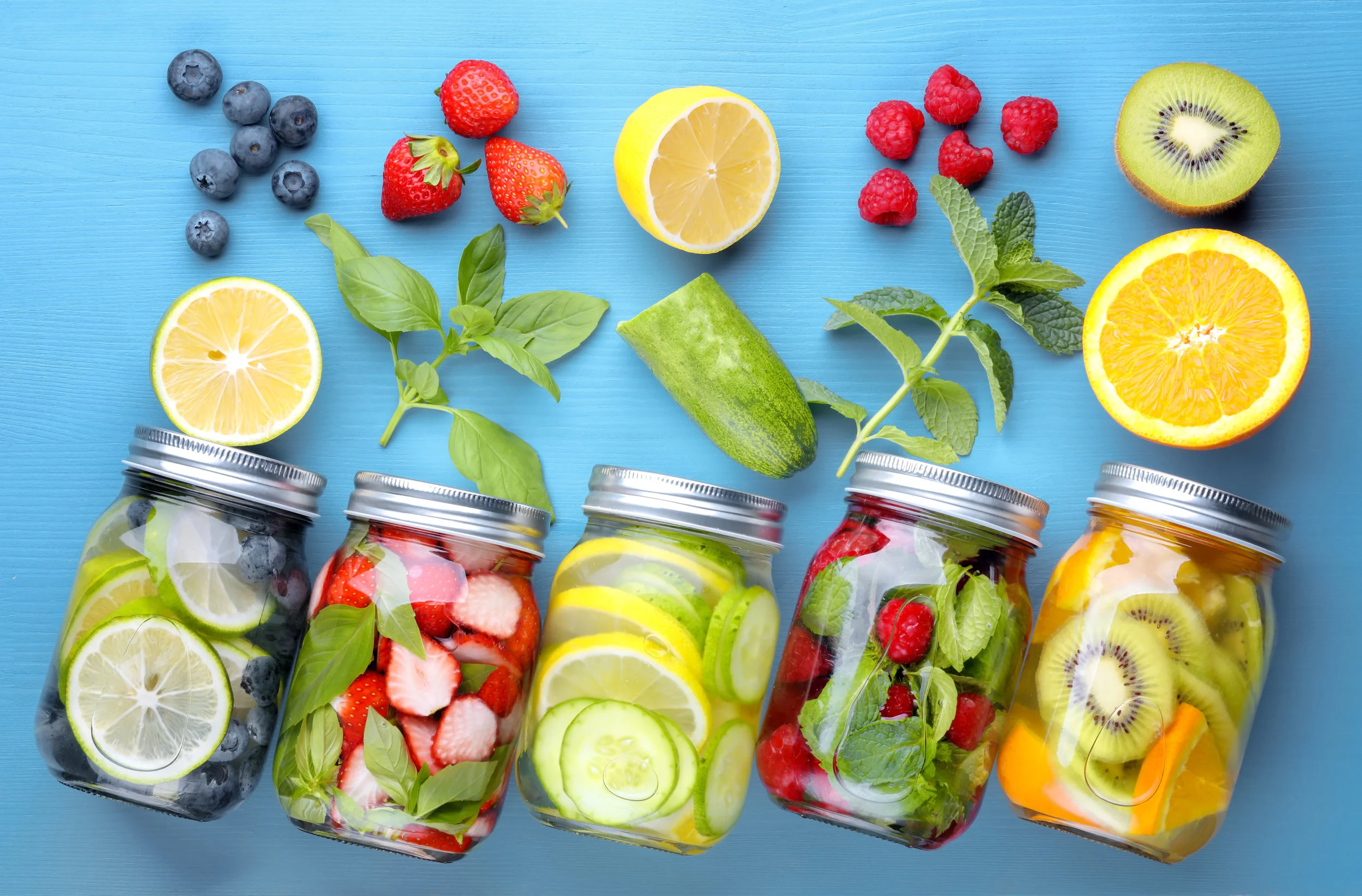 Healthy detox water