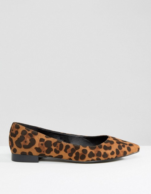 Asos Leopard Print Flats