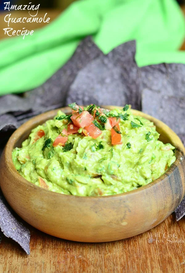 Will Cook for Smiles - Amazing Guacamole