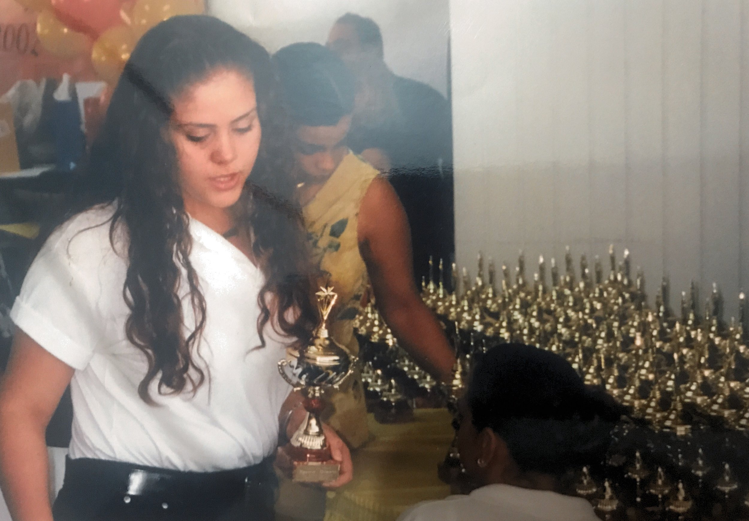 Yo a los 15 años. // Me at 15.