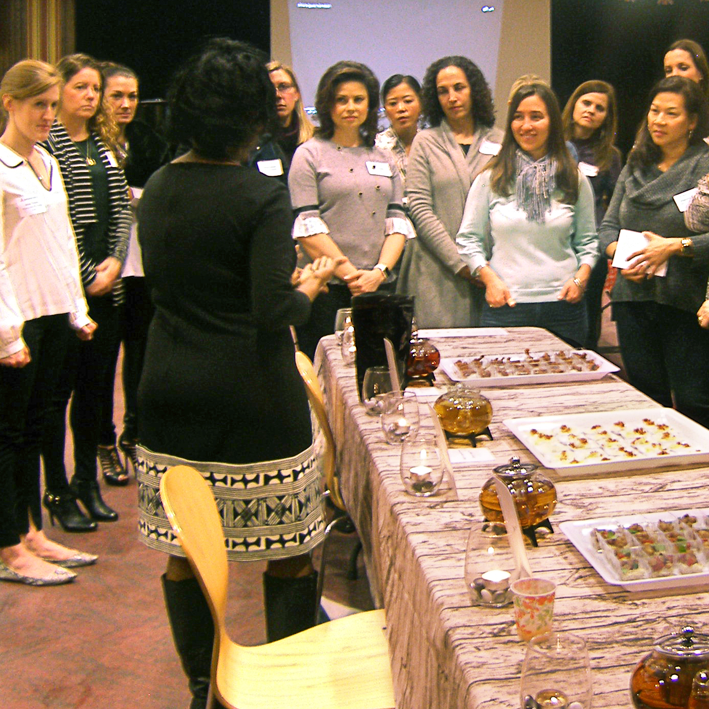 SRINA visits the Bronxville Junior League