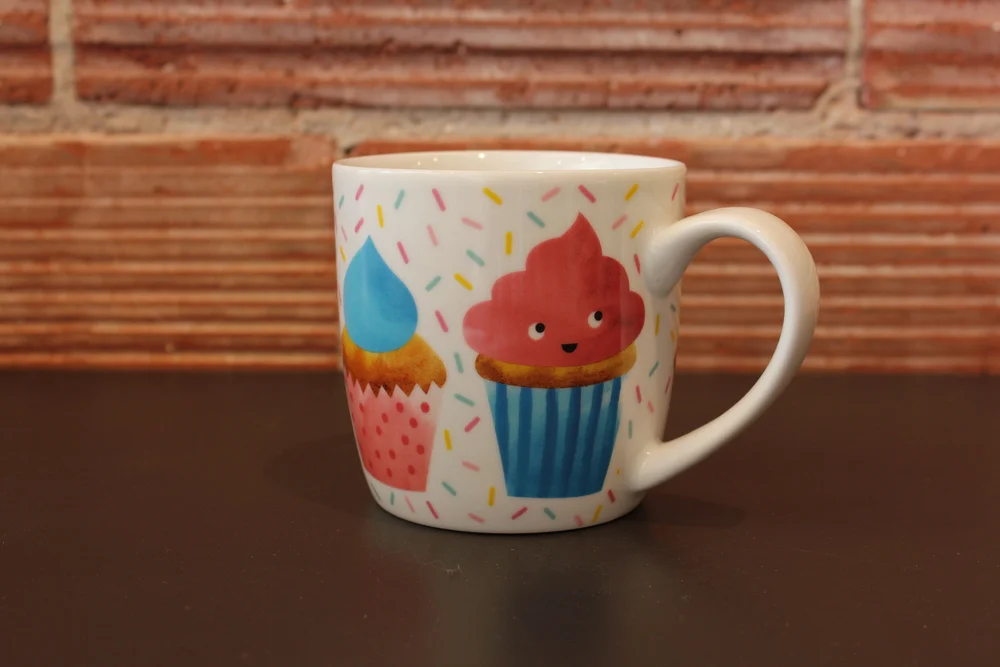 Cupcake Mug Teassential