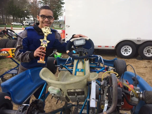 First Place Win at Loudon