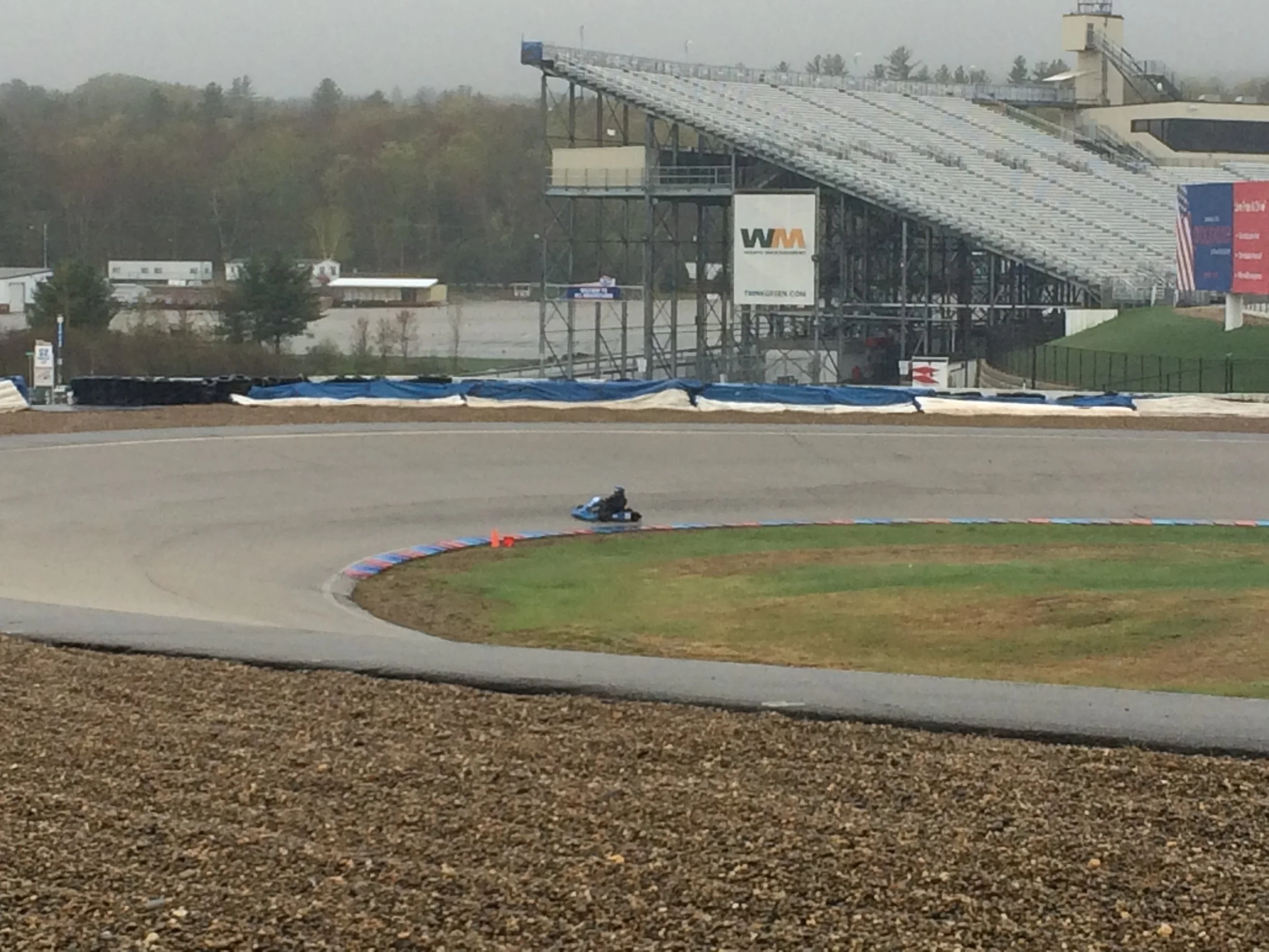 Racing at the Miracle Mile