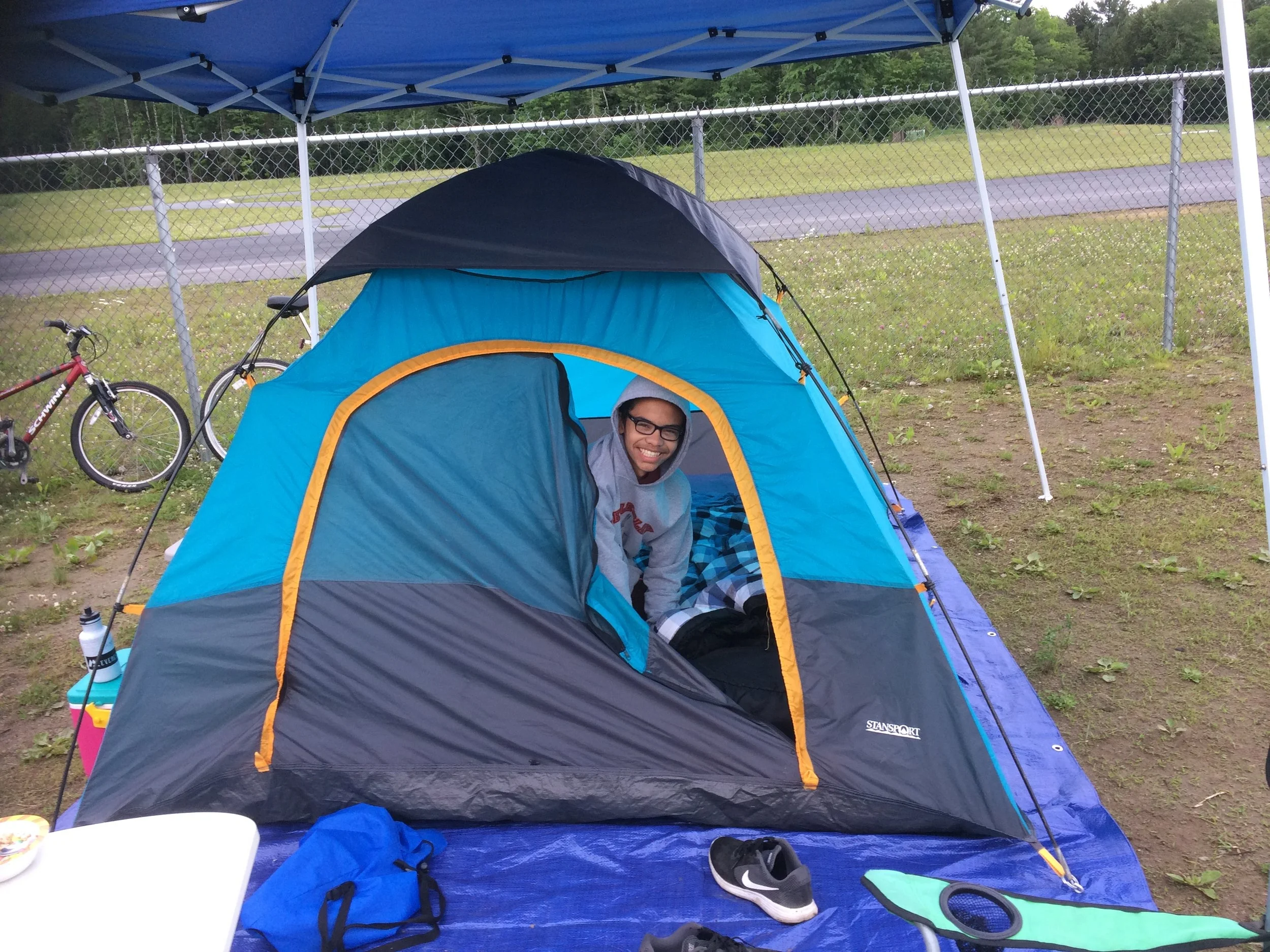 Camping Out