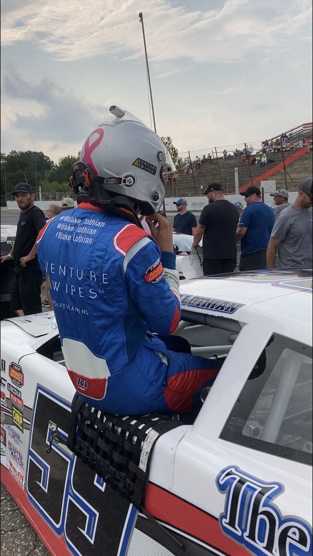 Two Top Tens at Hickory Motor Speedway — Blake Lothian Racing