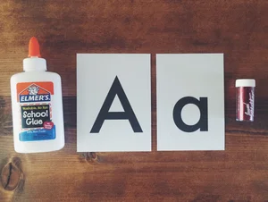 The Peaceful Preschool / FREE Letter A Unit