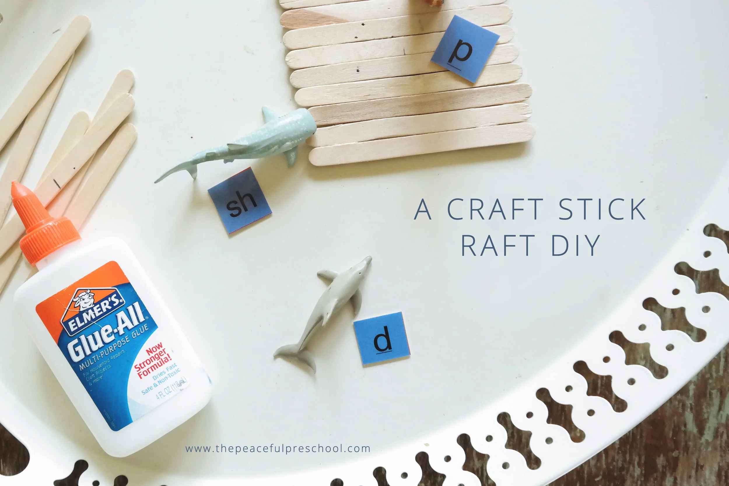 Craft Stick Raft DIY + Bonus! — THE PEACEFUL PRESS