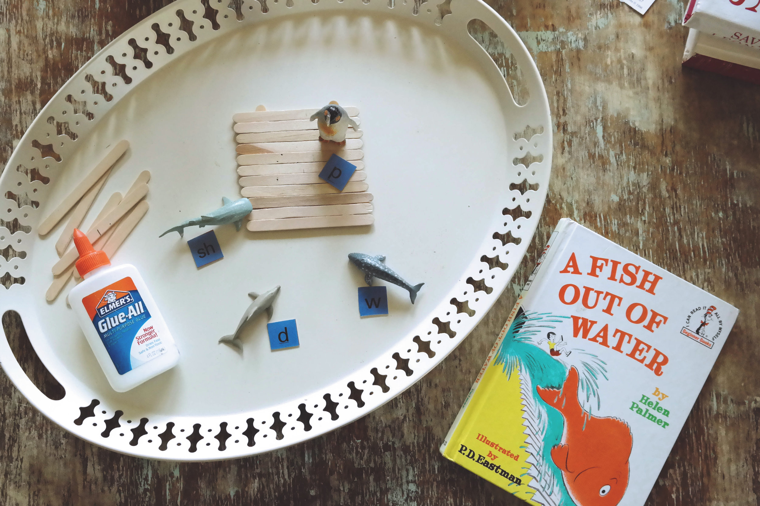 How to make Travel Craft Sticks For Preschoolers - Desert Chica
