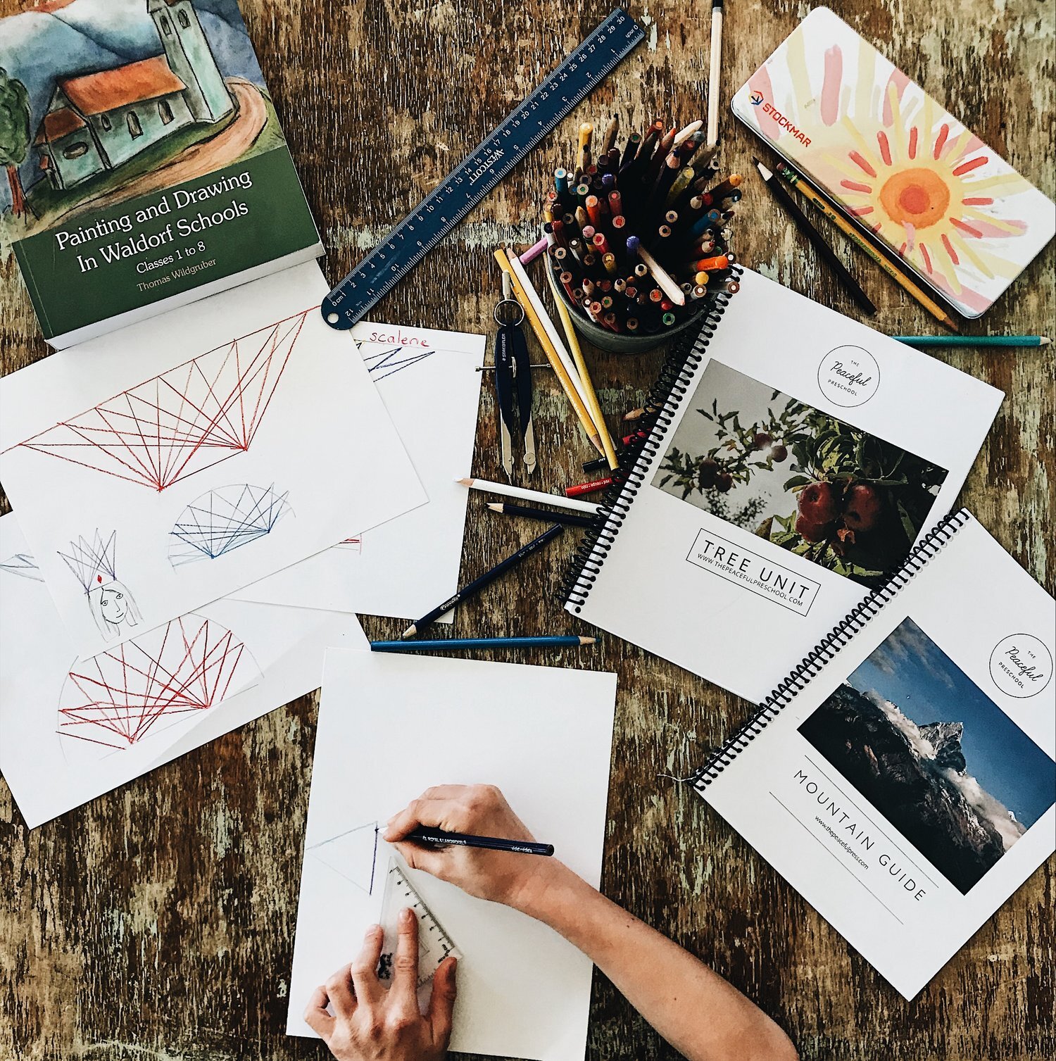 The Peaceful Press With Older Children