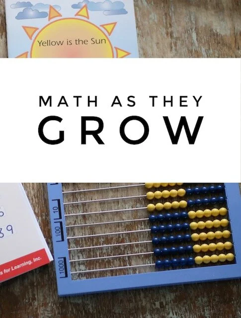 Math As They Grow