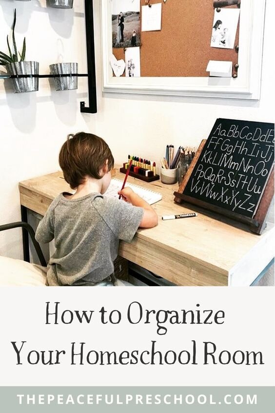 Many times we start out the school year with perfectly ordered bookshelves and a shiny fresh start with our homeschool organization. By the time we are on the home stretch looking at spring, that order is a distant memory. The schoolroom slowly gets…