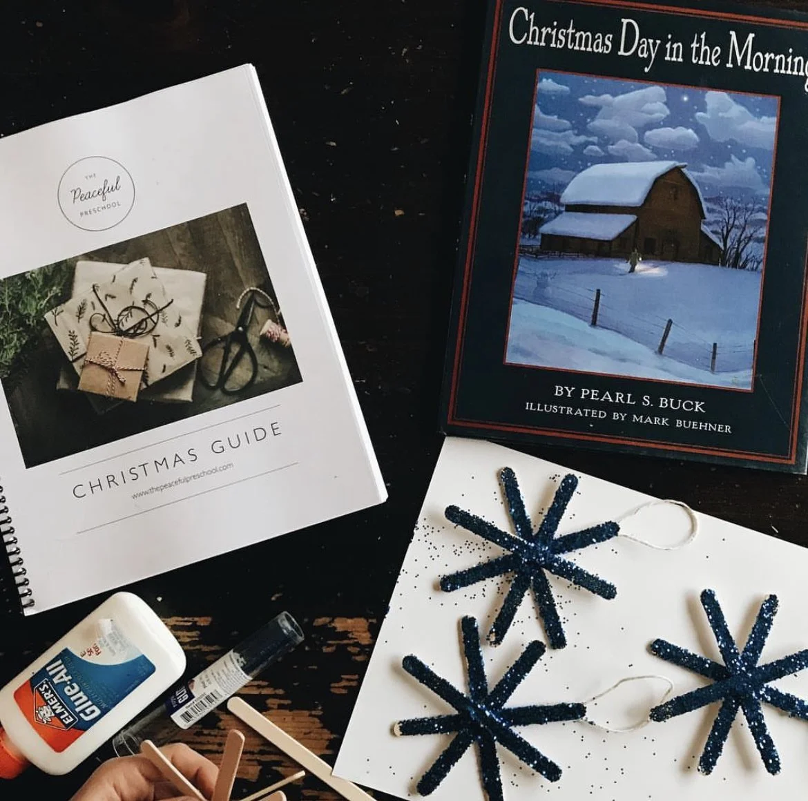 Ignite the Magic: A Preschooler's Guide to a Joyful Christmas Season