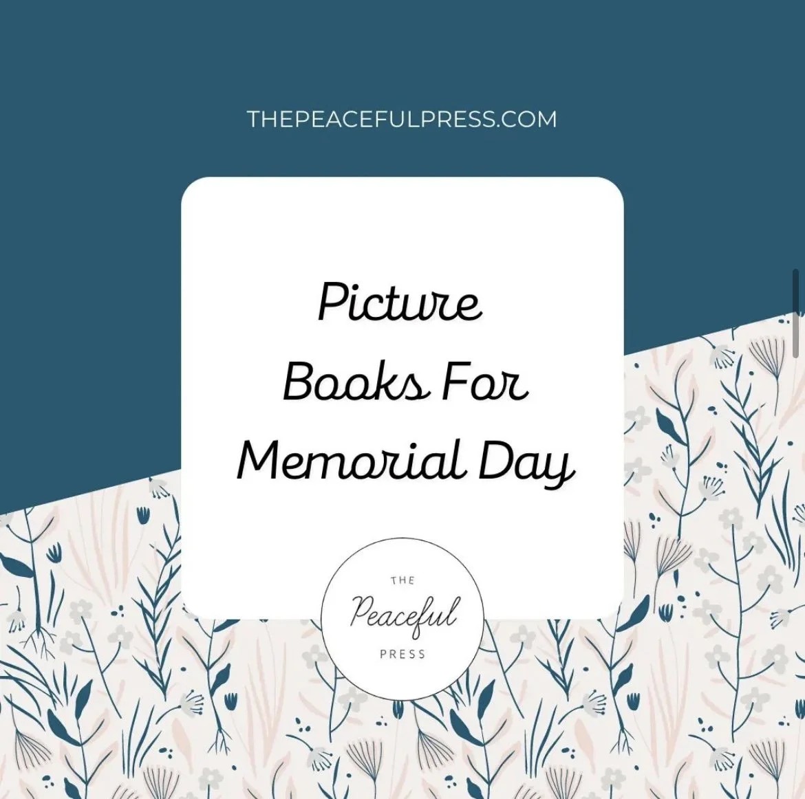Picture Books for Memorial Day