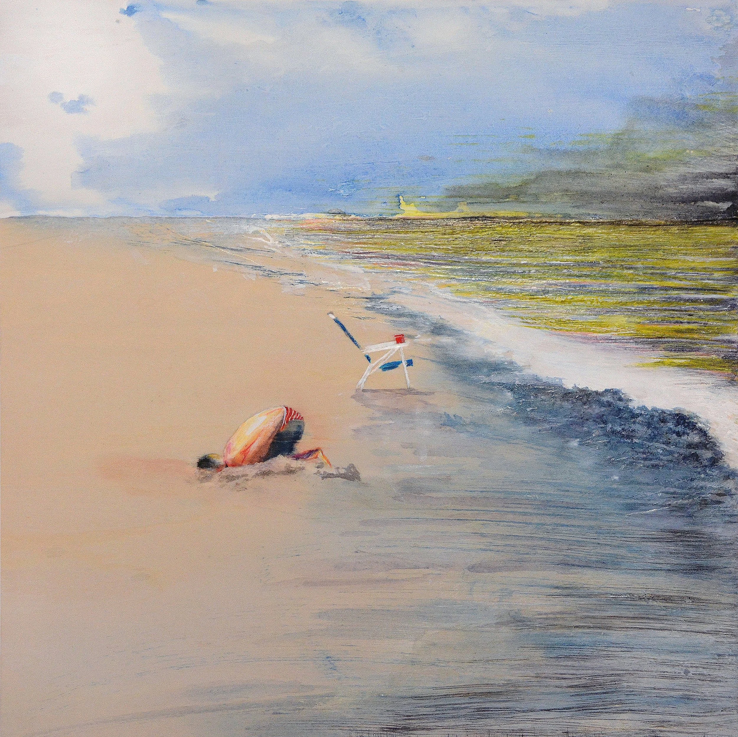Head in the Sand, Storm on the Way, USA