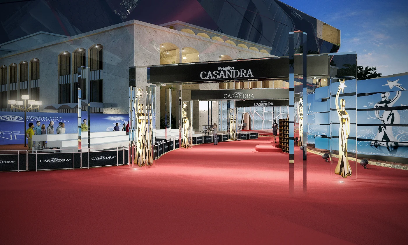 ALFOMBRA PREMIOS CASANDRA 2012