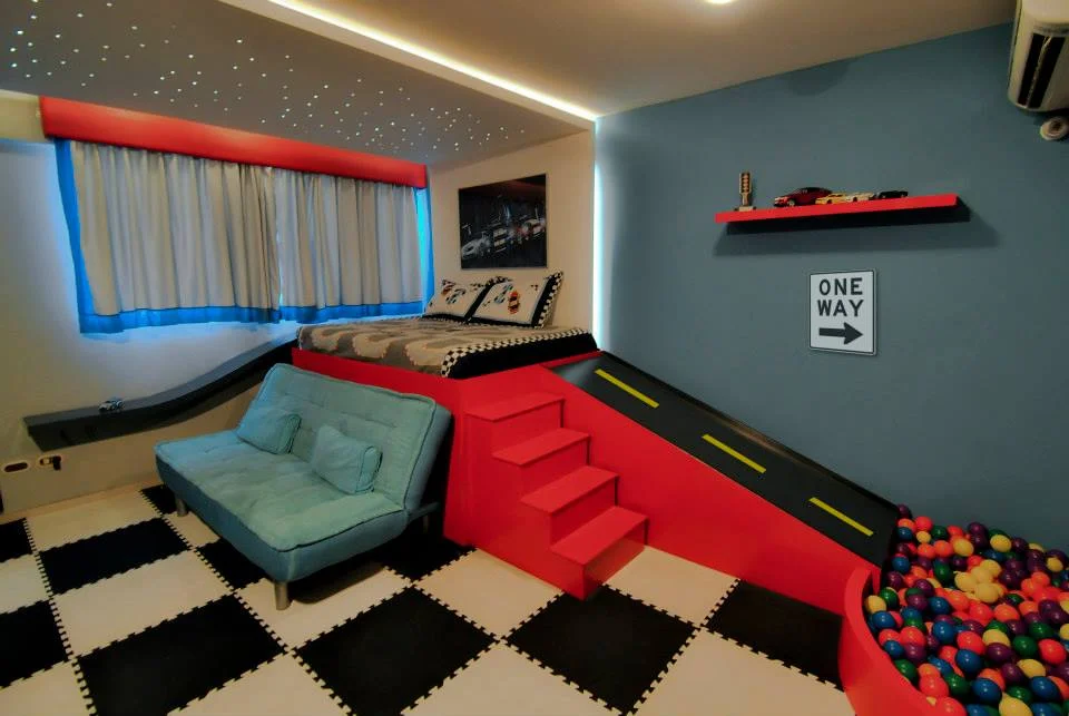 HABITACIONES DE NIÑOS TEMATICAS