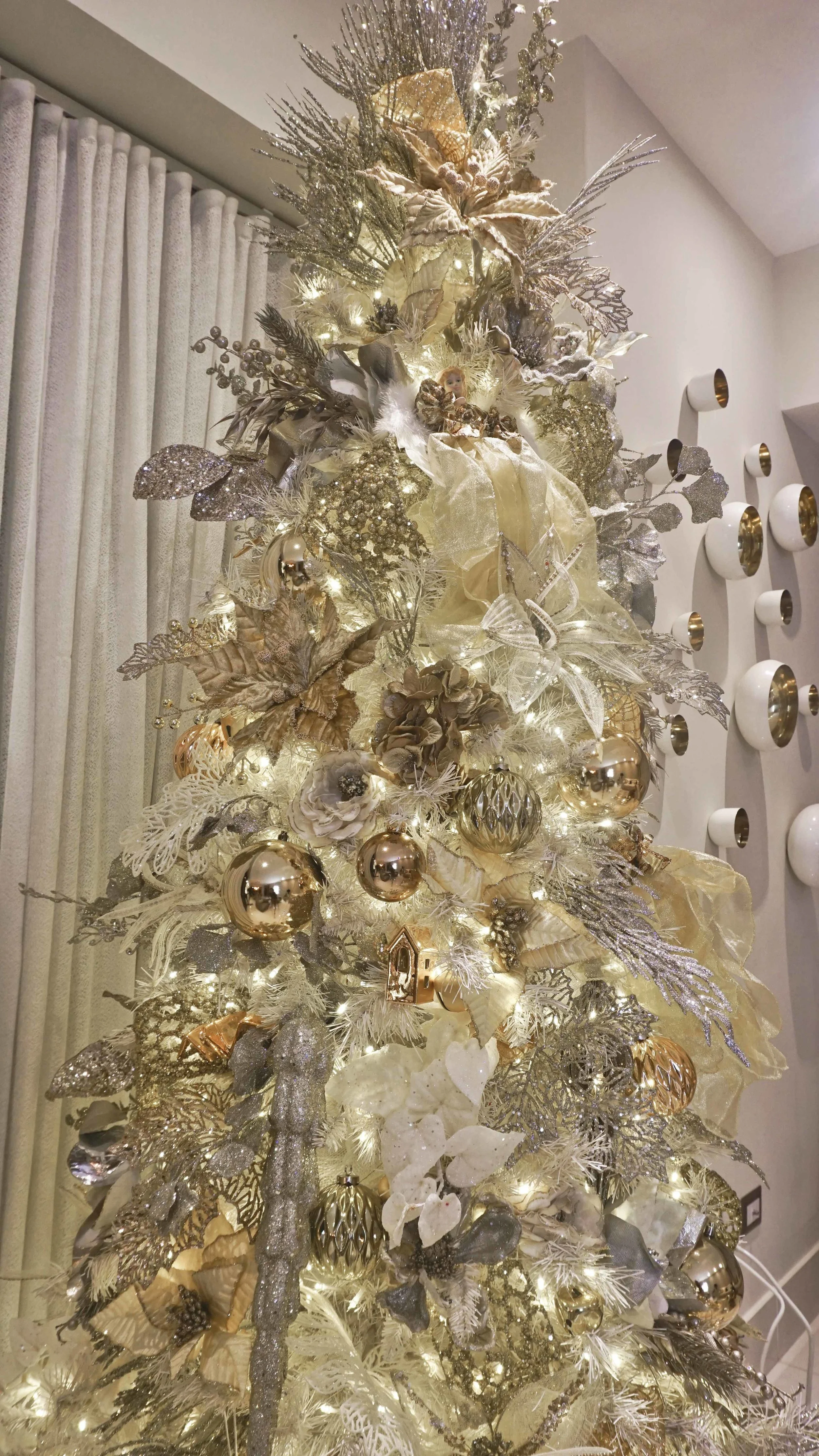 Como decorar un árbol de navidad paso a paso
